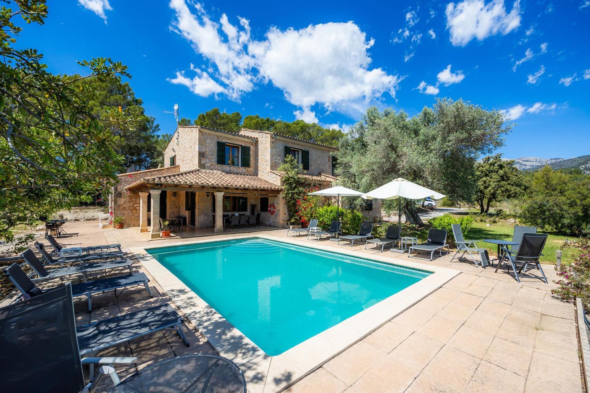 Finca Moscari Вилла